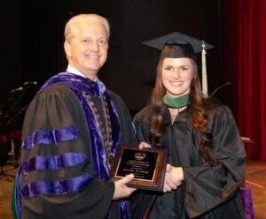 Railee Shirley: Graduate Award of Excellence
